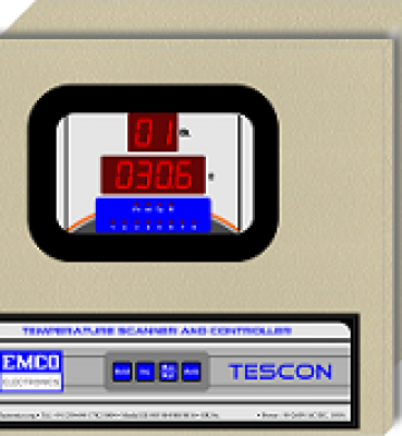 EE-803 ( Temperature Scanner and Controller)
