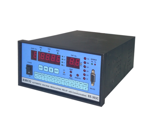 EE-303C (AVR with IEC-61850 or MODBUS protocol)