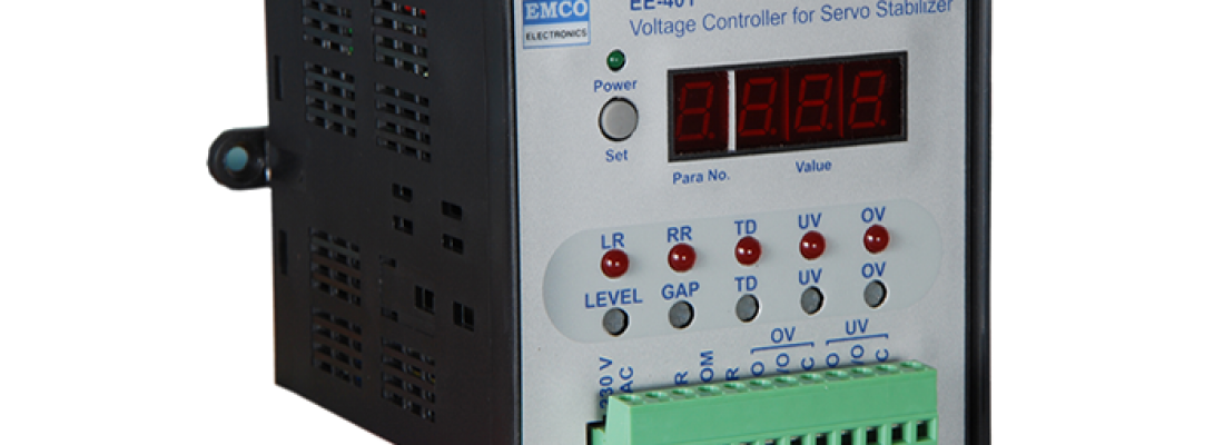EE-401( Voltage Controller for Servo Stabilizer )