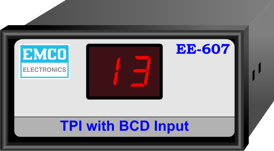 EE-607 (TPI with BCD Code Input)