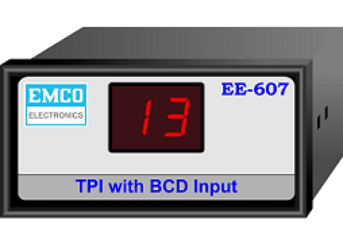 EE-607 (TPI with BCD Code Input)