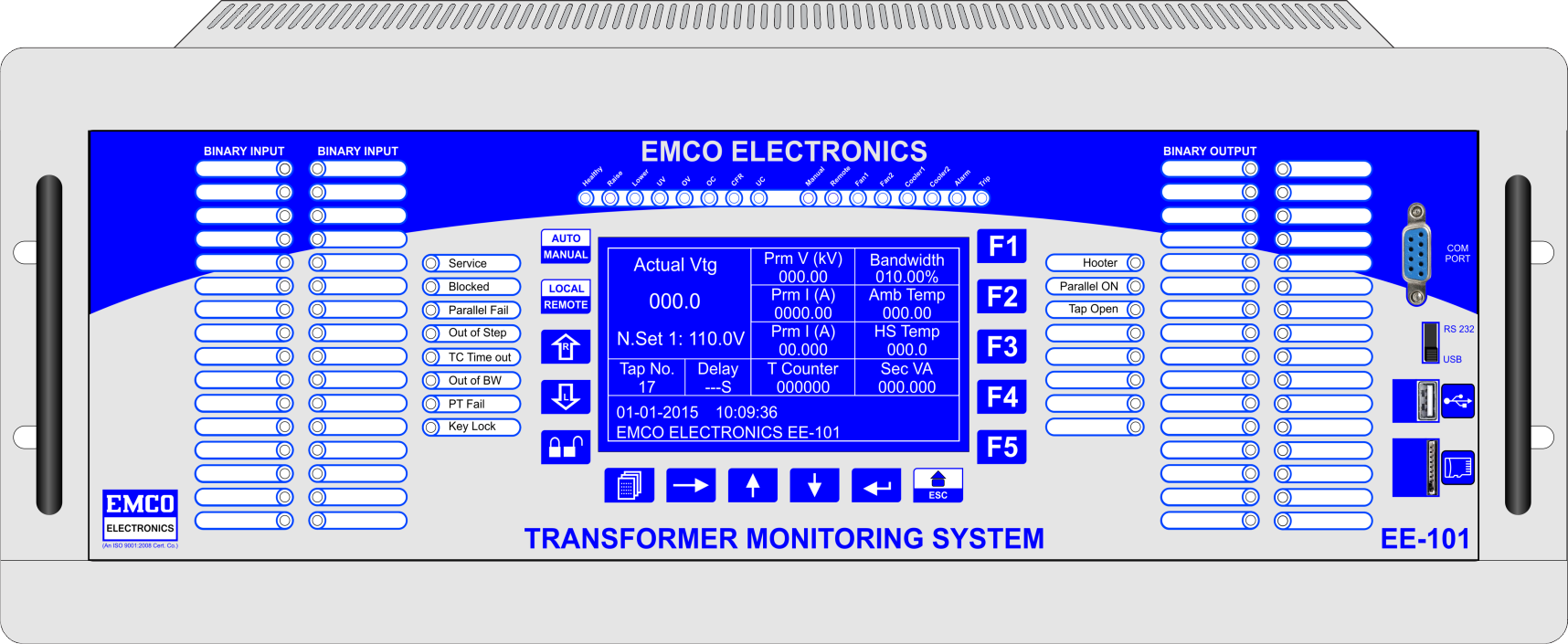 EE-101( Transformer Monitoring System )